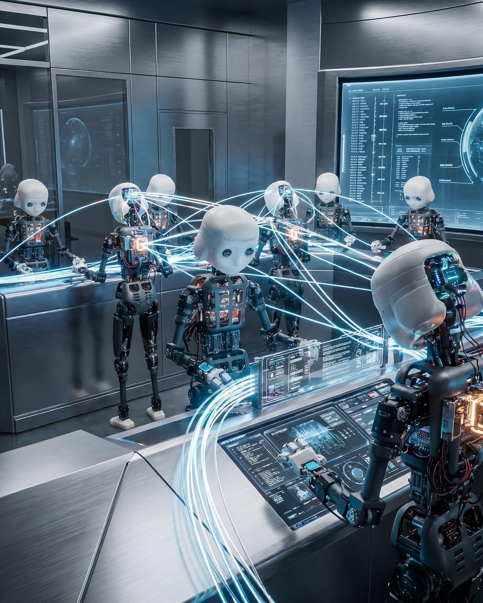 Agent Swarm Engine app screenshot