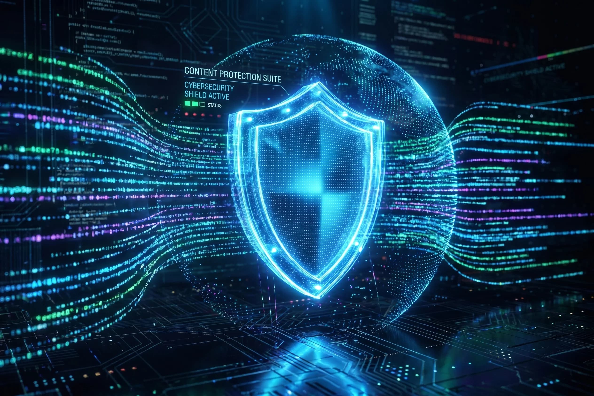 Content Protection Suite app screenshot