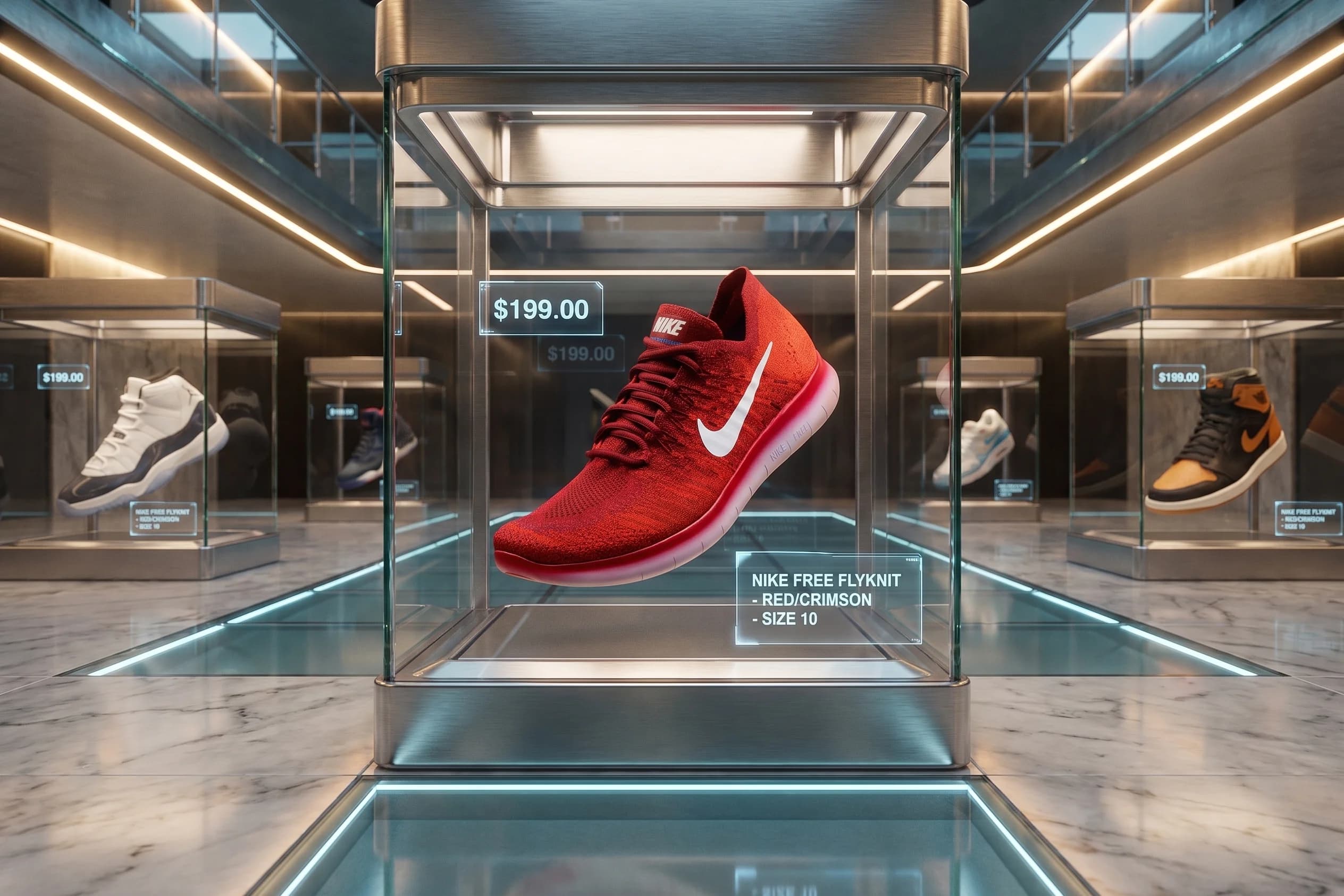 The Sneaker Exchange app screenshot